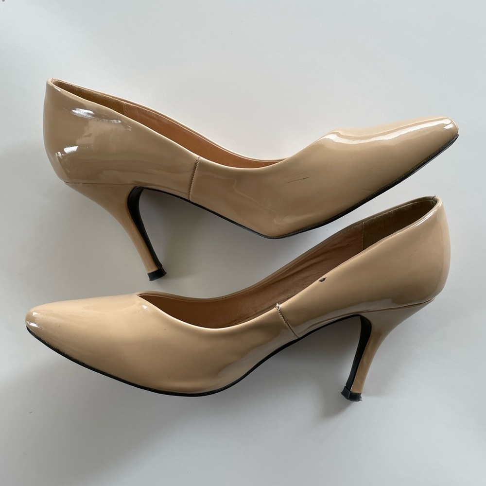 Madden girl nude 2” heel